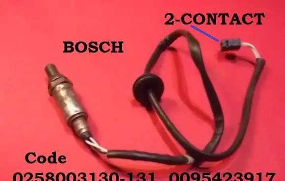 Mercedes-Benz E W124 Lambda probe sensor 0258003130131 0095423917
