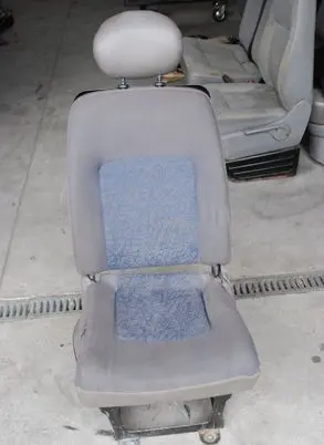 Renault Master II Front passenger seat 160KM 2008R