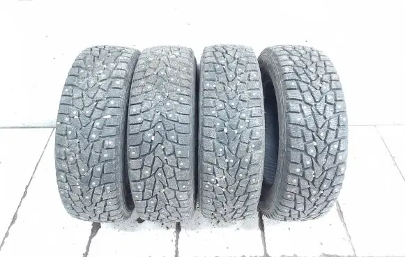Volkswagen Golf II R14 winter/snow tires with studs FALKEN ESPIAICE 17565R14