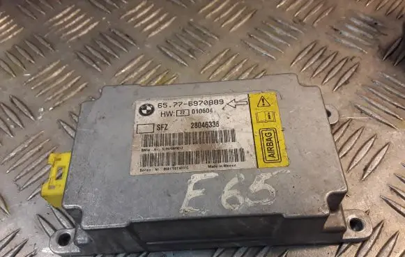 BMW 7 E65 E66 Airbag control unit/module 6970889
