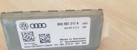 Audi A4 S4 B8 8K Windshield/windscreen camera 8K0907217A 4E0907217C