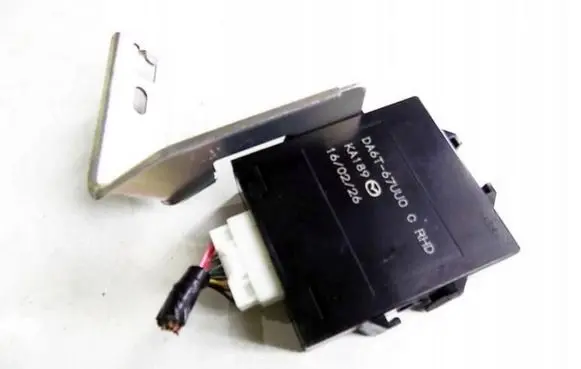 Mazda CX-3 Parking PDC control unit/module DA6T67UU0