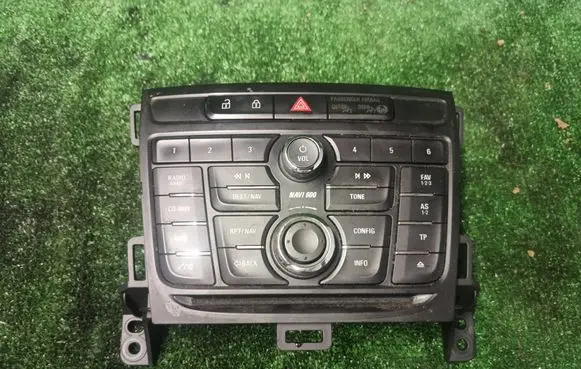 Opel Zafira C Head unit multimedia control 20875736