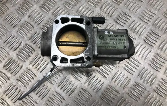 BMW 7 E38 Throttle valve 1745207