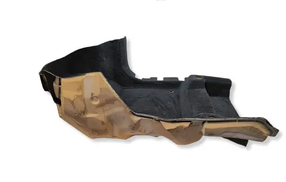 Volvo XC90 Front floor carpet liner 39826893