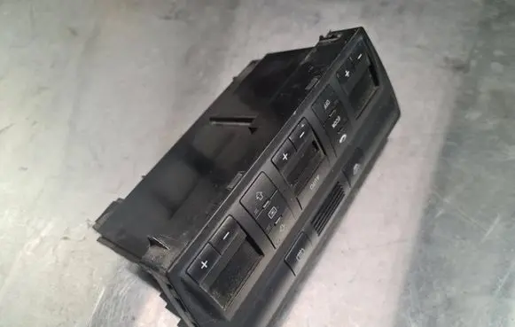 Audi A6 S6 C5 4B Climate control unit 4B0820043H 5HB00760417 D640000