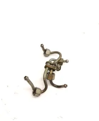 BMW 3 E46 Fuel injector supply line/pipe 