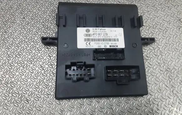 Audi A6 S6 C6 4F Comfort/convenience module 4F0907279