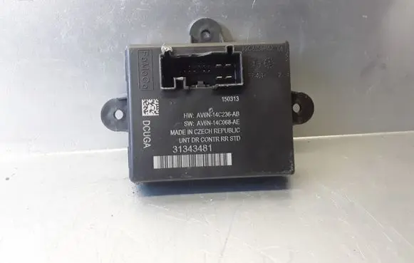 Volvo V60 Door control unit/module 31343481