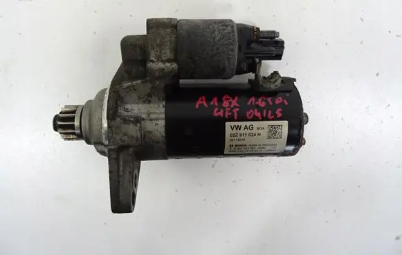 Audi A1 Starter motor 02Z911024H