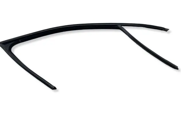 Porsche Cayenne (92A) Front door glass trim molding 95855998610GW1 95855998610