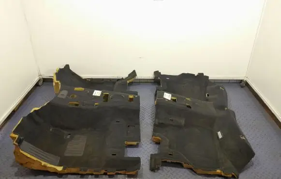BMW X3 F25 Front floor carpet liner 