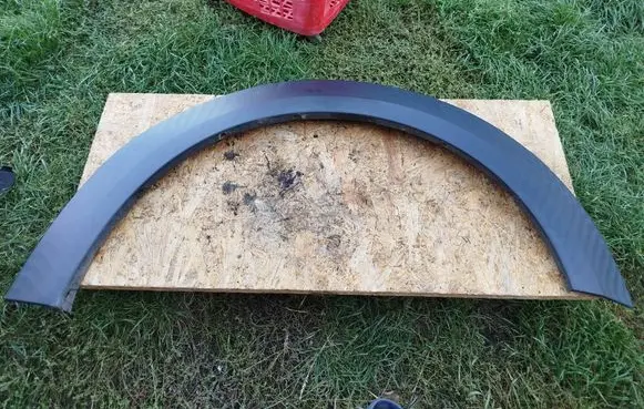 Mini Cooper Countryman R60 Front arch trim 51779800762 9800762