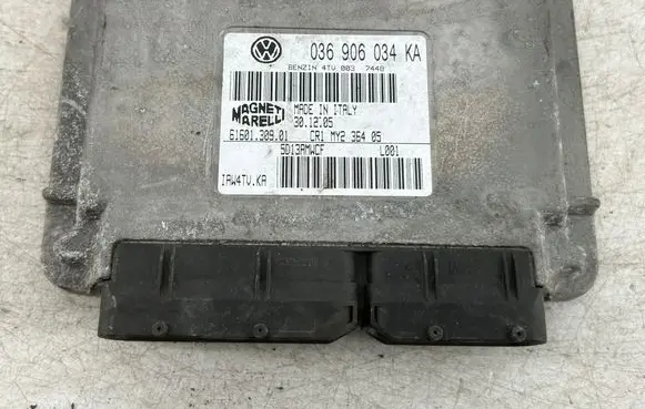 Volkswagen Polo Engine control unit/module 036906034KA 6160130901