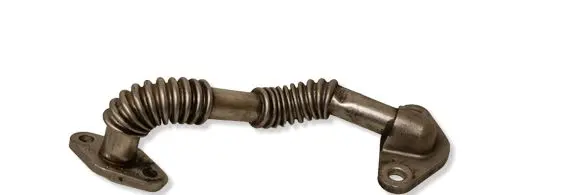 Opel Astra H Turbo turbocharger oiling pipe/hose 96873199