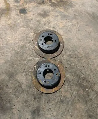 KIA Sportage Rear brake disc 