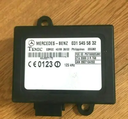 Mercedes-Benz Vito Viano W638 Other control units/modules 0315455832