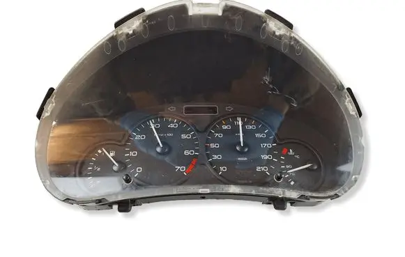 Peugeot 206 Speedometer (instrument cluster) 9648836480