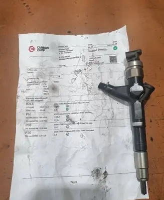 Nissan X-Trail T30 Fuel injector 16600ES60A 02H01553