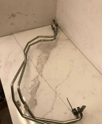 Audi A4 S4 B8 8K Gearbox oil cooler pipe/hose 