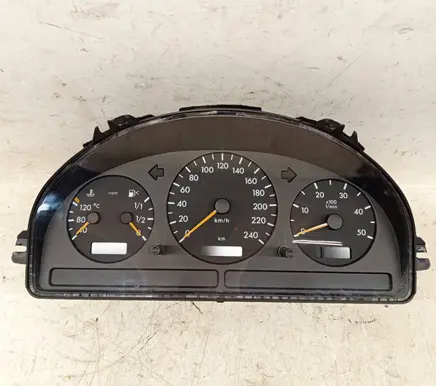 Mercedes-Benz ML W163 Speedometer (instrument cluster) 1635409511 A1635409511 1635407611