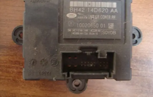 Jaguar XF X250 Door control unit/module BH4214D620AA