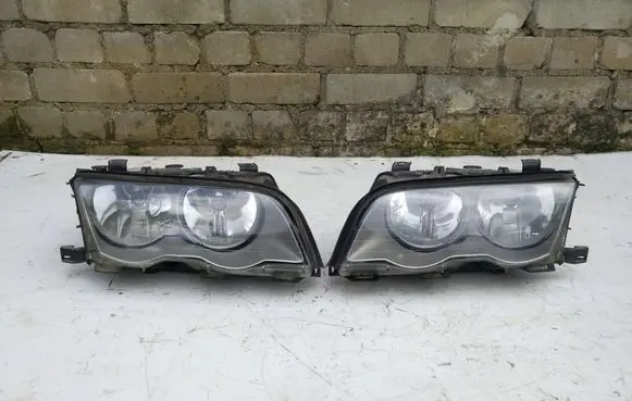 BMW 3 E46 Headlights/headlamps set 