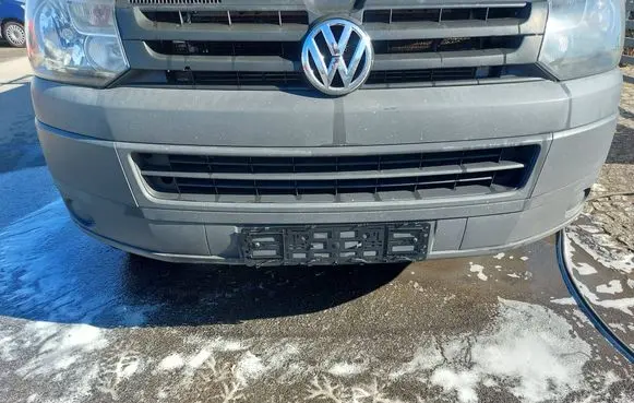 Volkswagen Transporter - Caravelle T5 Front bumper 
