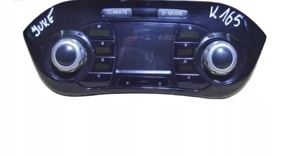 Nissan Juke I F15 Climate control unit 24845BV83A