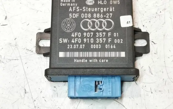 Audi A6 S6 C6 4F Light module LCM 5DF00888627 4F0907357F 4F0910357F