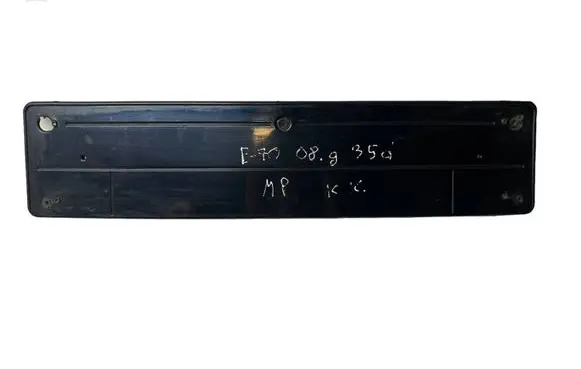 BMW X5 E70 Number plate surrounds holder frame 8038261 51138038261