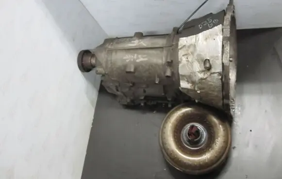 Jaguar XF X250 Automatic gearbox 525GB 131TYS 224DT