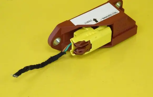 Airbag deployment crash/impact sensor
