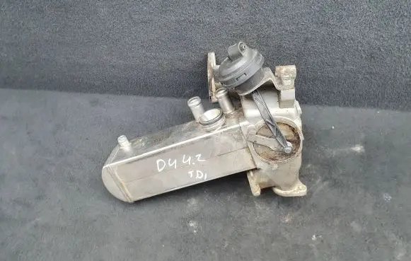 Audi A8 S8 D4 4H EGR valve cooler 057131515G 057131515L