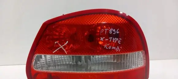 Jaguar X-Type Rear/tail lights