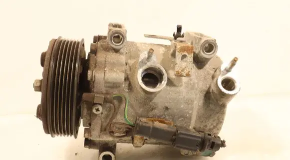 Opel Corsa F Air conditioning (A/C) compressor (pump) 9827596080