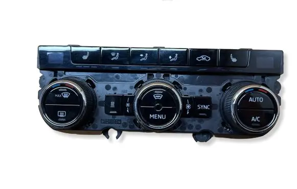Skoda Octavia Mk3 (5E) Climate control unit 5E0907044AN 5HB01326314 5HB013263