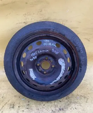 Lancia Thema R15 spare wheel 