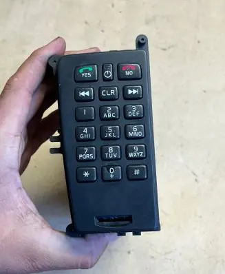 Volvo XC70 Head unit multimedia control 31210315 2204384A 438406490077