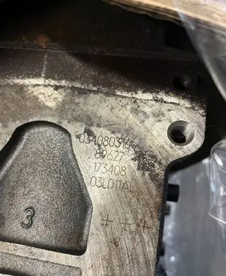 Volkswagen Crafter Engine block CKT 03L011AL