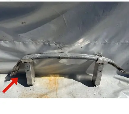 BMW Z4 g29 Front bumper cross member 7436846