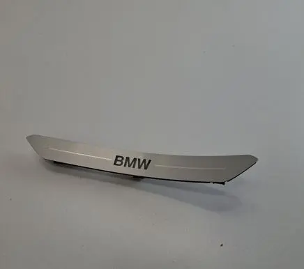 Rear sill trim cover