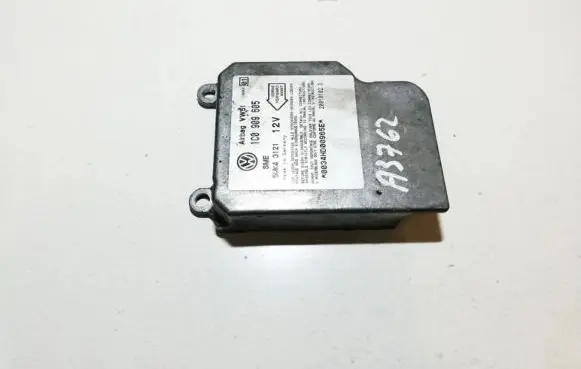 Ford Galaxy Airbag control unit/module 1c0909605 5wk4312120010102d