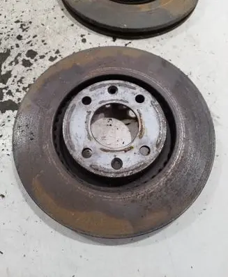 Citroen Berlingo Front brake disc