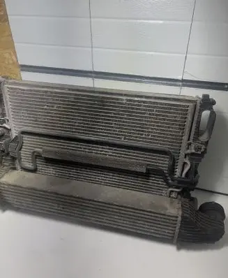 Mercedes-Benz E W211 Radiator set 