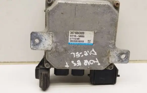 Subaru Forester SH Power steering control unit/module 34710SC020 Q1T41073M1 5271058005
