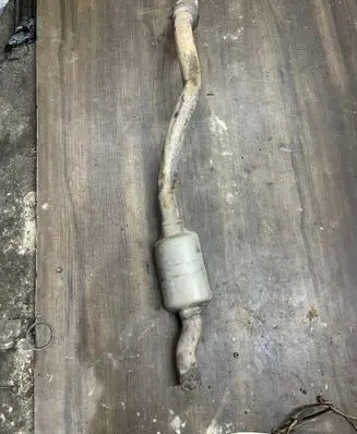 Audi A7 S7 4G Muffler/silencer 