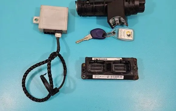 Fiat Seicento/600 Engine control unit/module ECU IAW59F.M7 IMPRK1502055