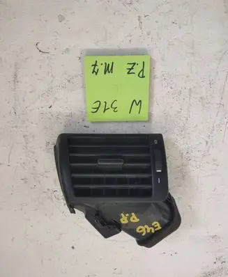 BMW 3 E46 Dashboard side air vent grill/cover trim 64228361898