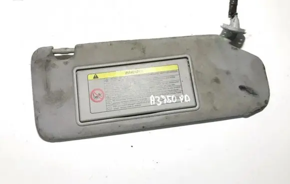 Toyota Avensis T250 Sun visor